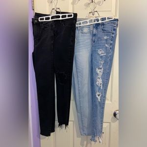 4 Pair High waisted Jeans from American Eagle